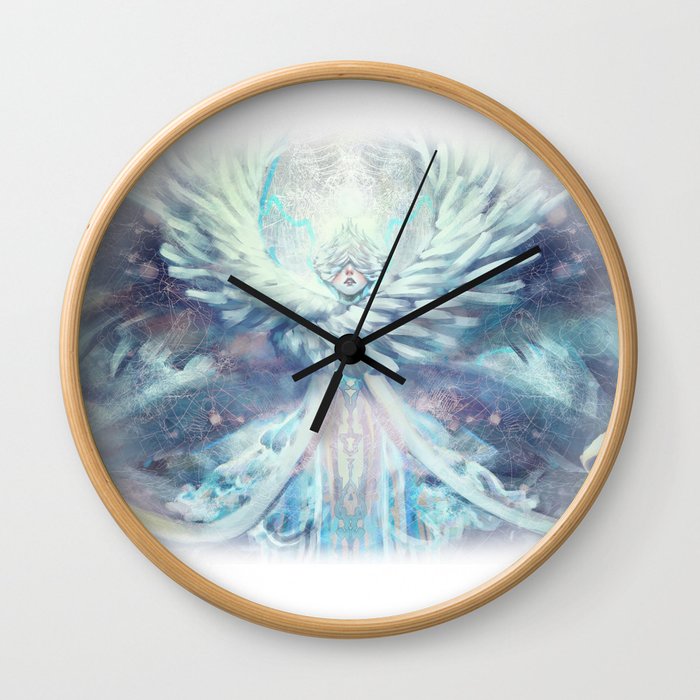 [Don't] Cover your eyes. Wall Clock