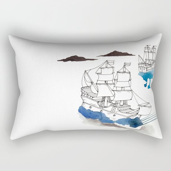 Two Lives Rectangular Pillow