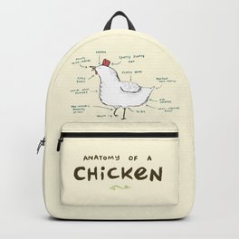 Anatomy of a Chicken Backpack