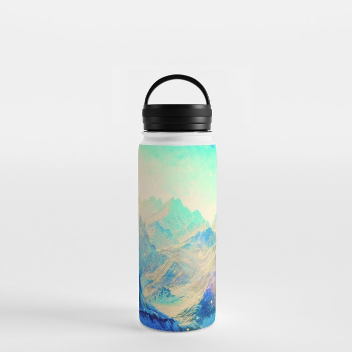 Classic Mountains Water Bottle