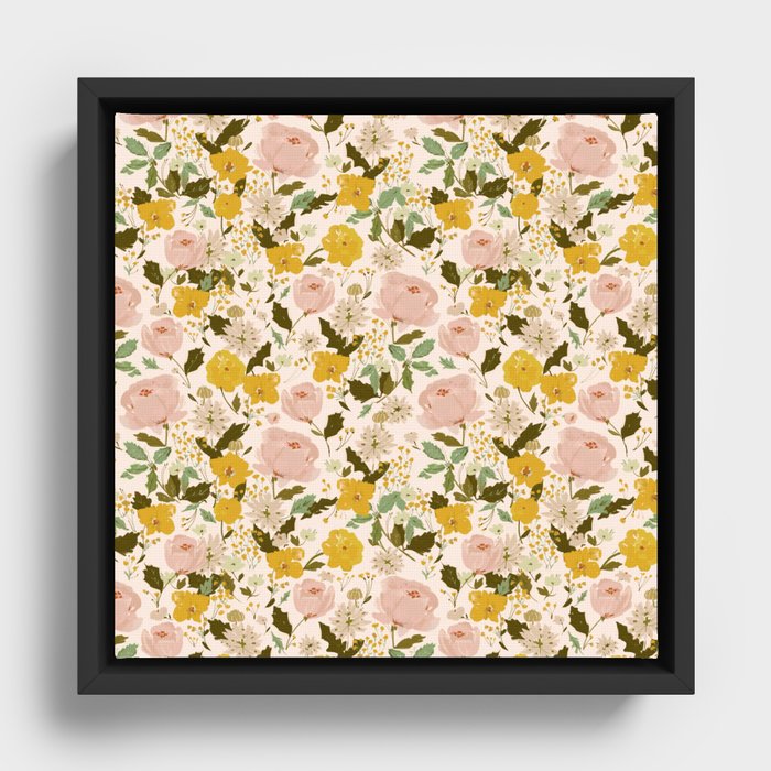 Framed Canvas