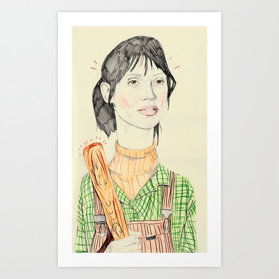 wendy torrance Art Print