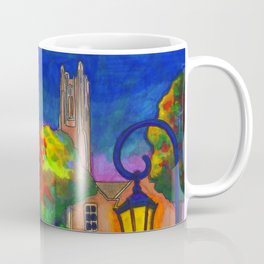 The Academic Quad Coffee Mug