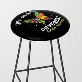 It's OK To Be Different Autism Awareness Bar Stool