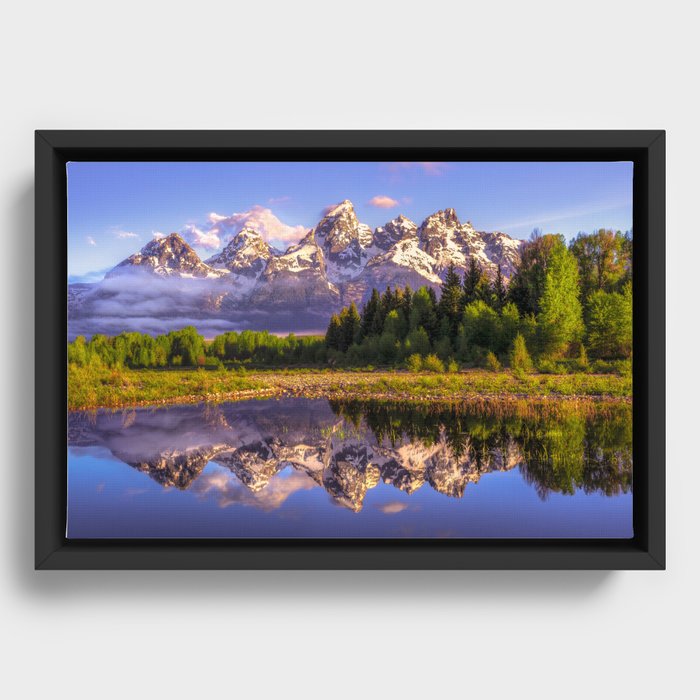Framed Canvas