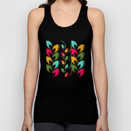 Joyful Plants III Unisex Tank Top