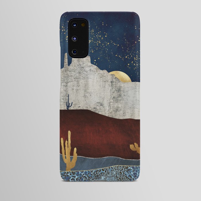 Moonlit Desert Android Case