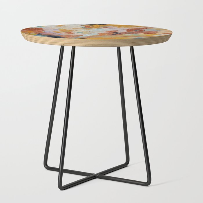 Kaleidoscope Sky Side Table