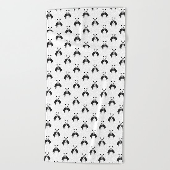 All you need is love (pattern version) Beach Towel