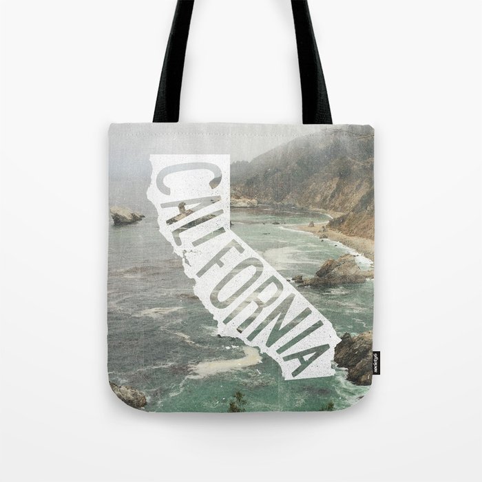 California Tote Bag By Jackofclubs Society6 California Tote Bag