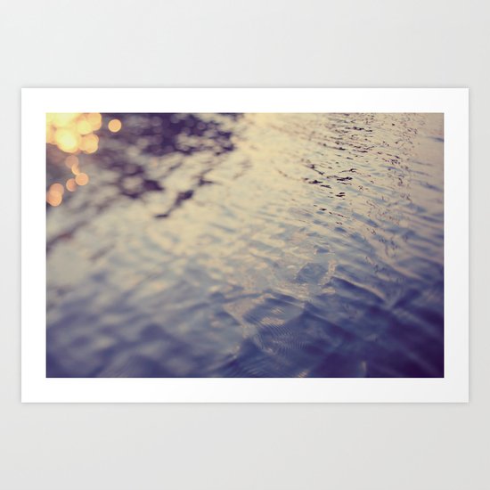 Into Night Art Print
