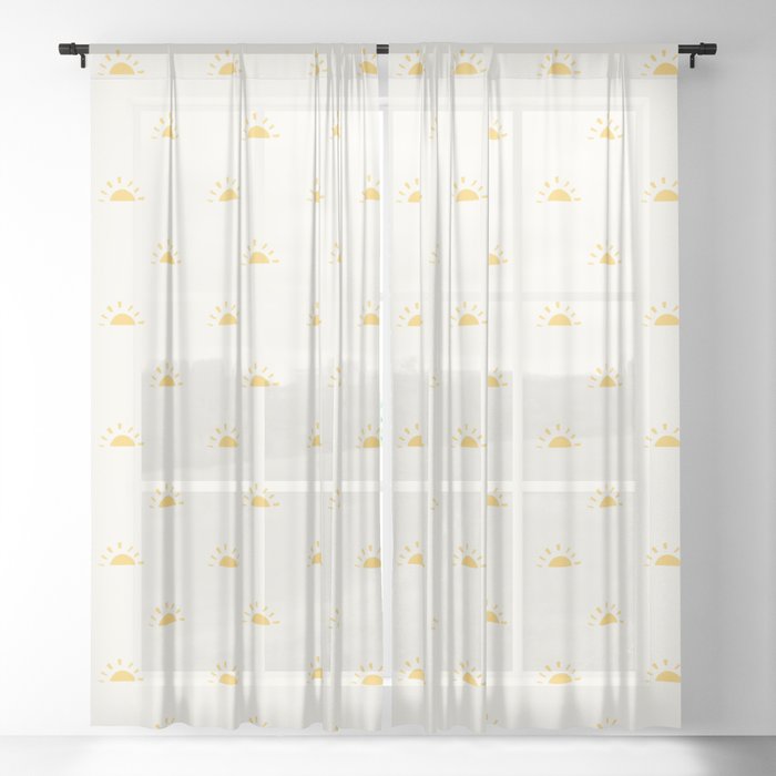 Sheer Curtain