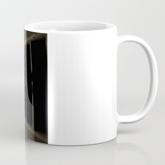 Stairway to the dark side _ vader descending Mug