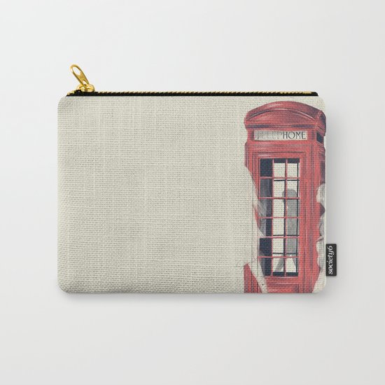 No Place Called Home Carry-All Pouch