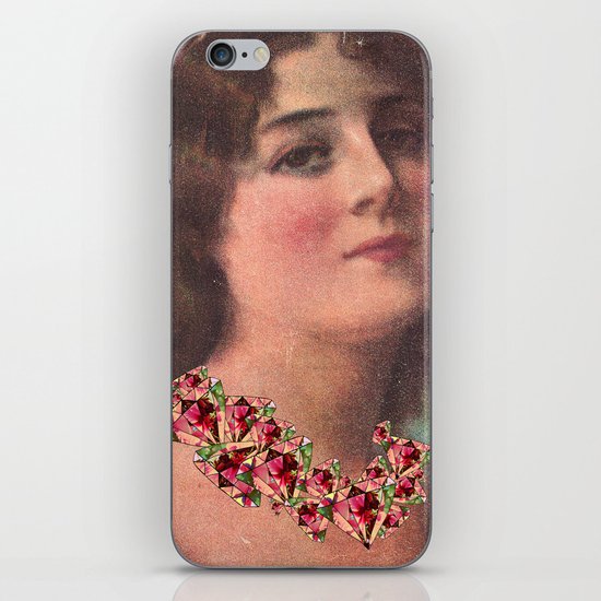 Josephine's Diamonds iPhone & iPod Skin