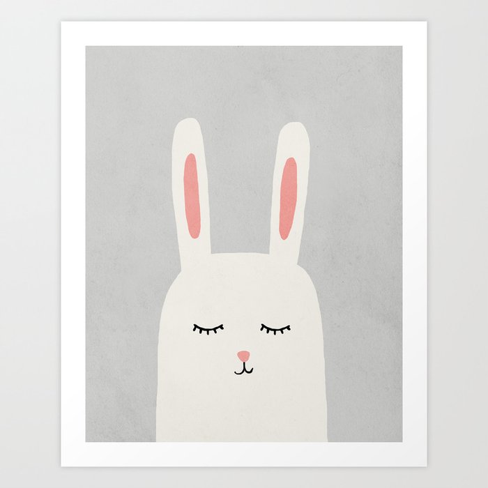 Rabbit Bunny Mid Century Modern Kids Art Children S Decor Nursery Room Print By Scandihome Rabbit Bunny Mid Century Modern Kids Art Children S Decor Nursery Room Print By Scandihome