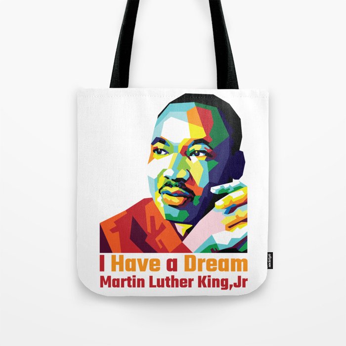 Martin Luther King Tote Bag