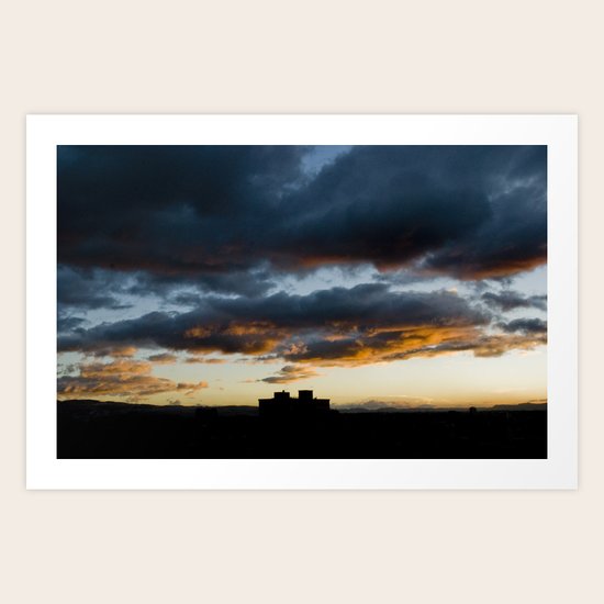 Bogota Art Print