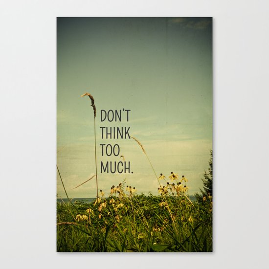 Travel Like A Bird Without a Care Canvas Print