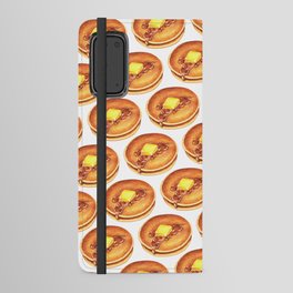 Pancakes Pattern Android Wallet Case