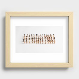Cigarettes in Berlin  Recessed Framed Print