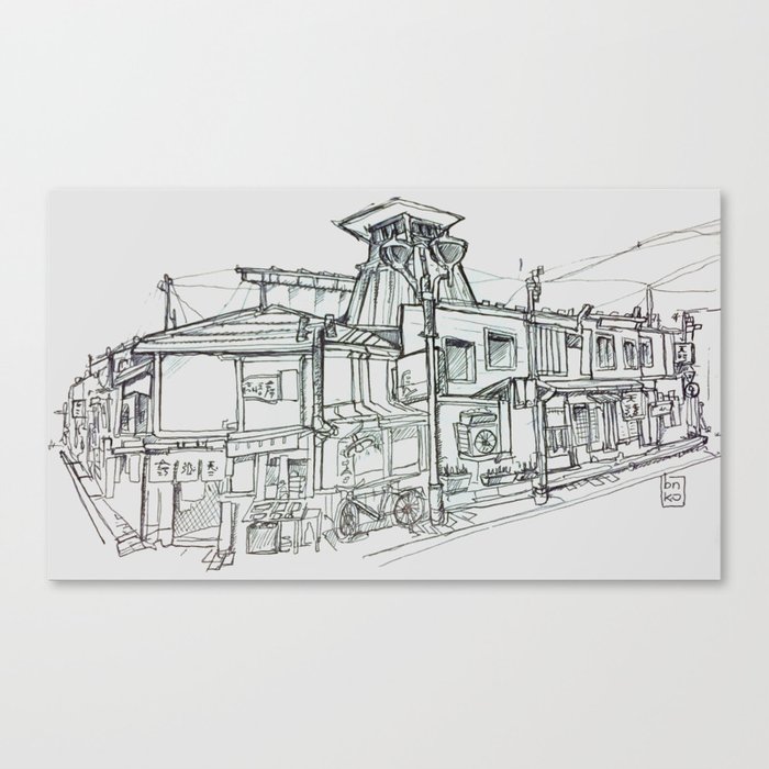 takayama Canvas Print