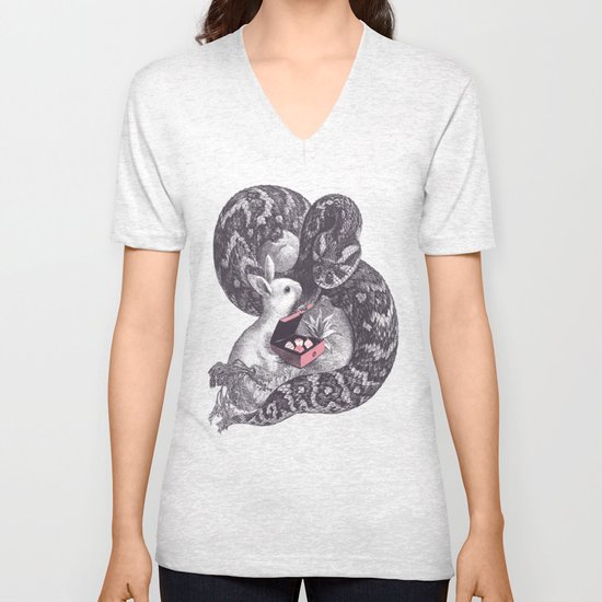 Cupcake? Unisex V-Neck
