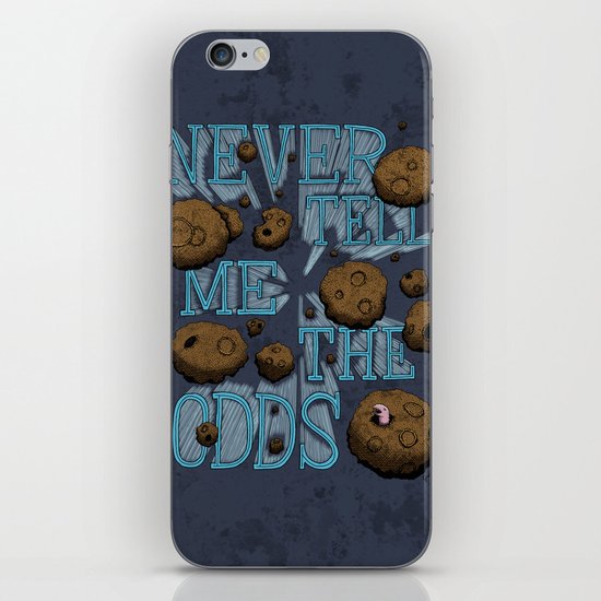 Never Tell Me The Odds iPhone Skin