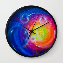 Space Wall Clock