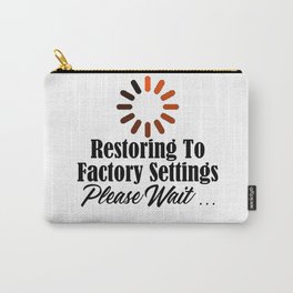 Stupid People Carry All Pouches To Match Your Personal Style Society6