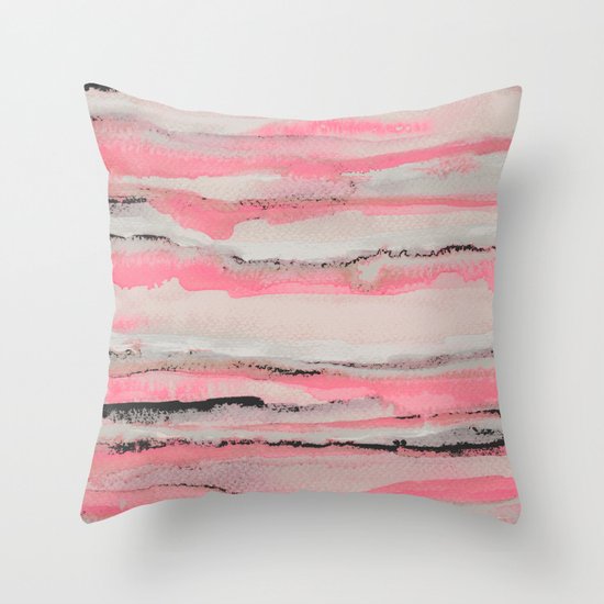 Layers Throw Pillow