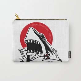 Shark Bite Me Carry-All Pouch