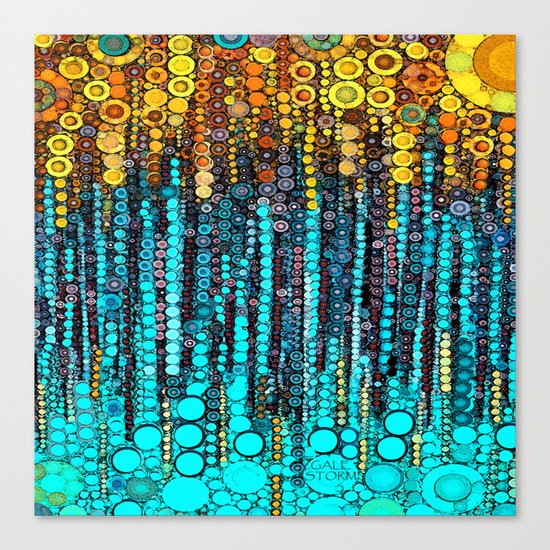:: Party On :: Canvas Print