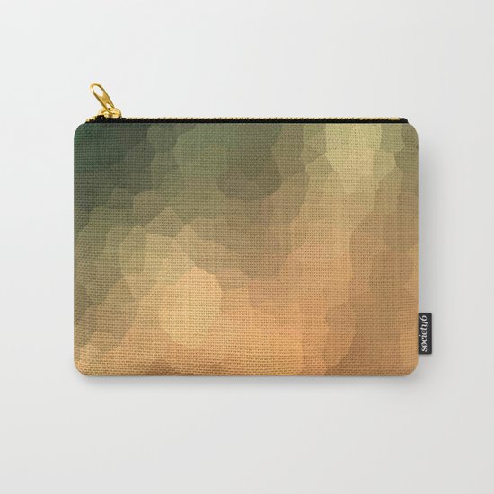 Abstract pattern "Sunny day ". Carry-All Pouch