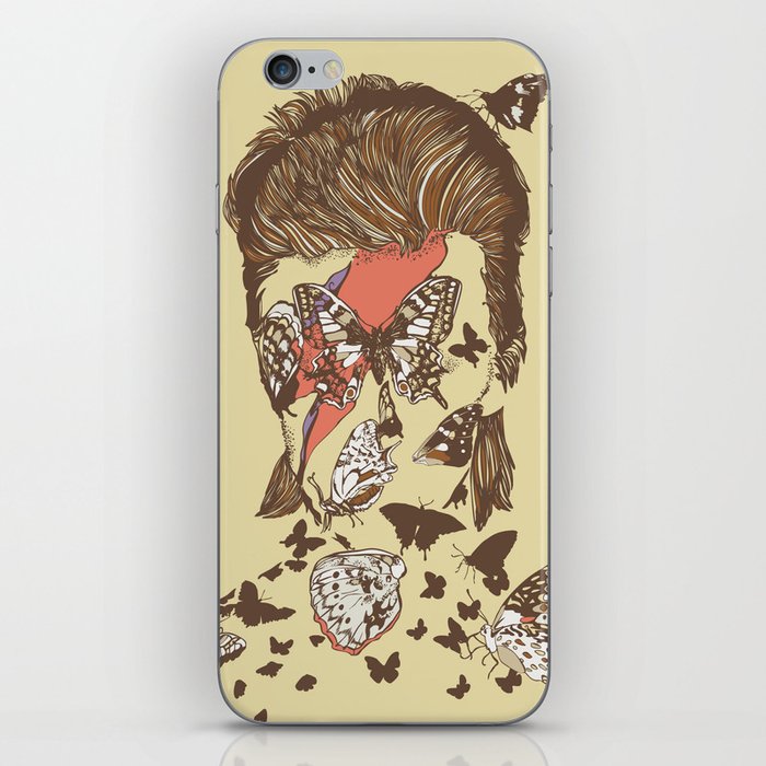 FACES OF GLAM ROCK iPhone Skin