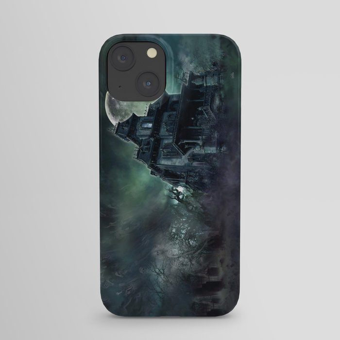 The Haunted House iPhone Case
