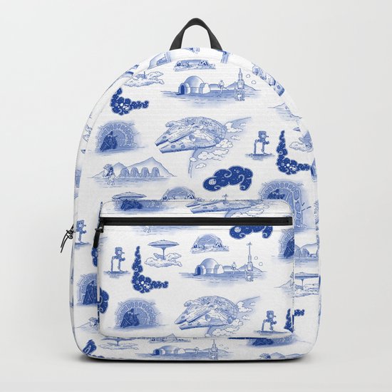 Pop Porcelain: Far Far Away Backpack