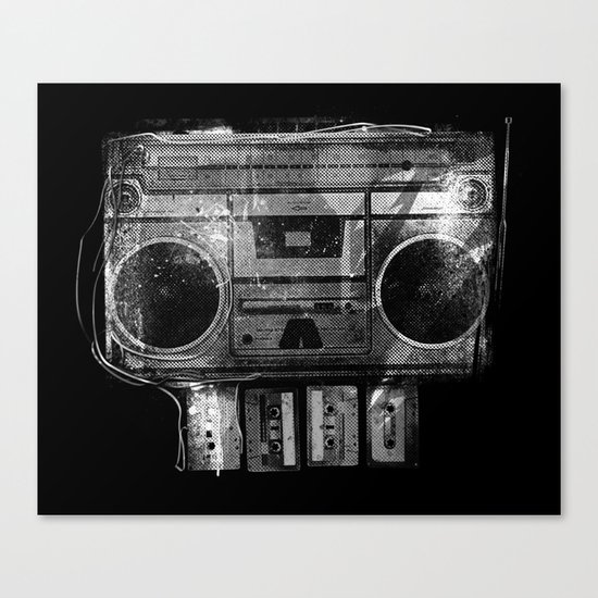 DOOMBOX Canvas Print