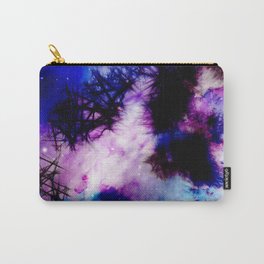 Blue Violet Carry-All Pouch