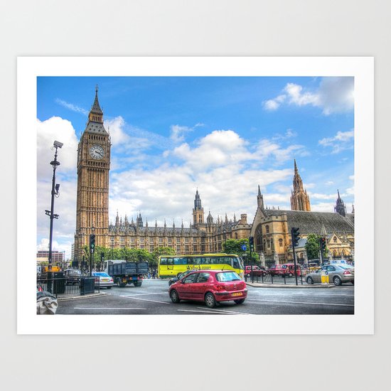 Parliament Art Print