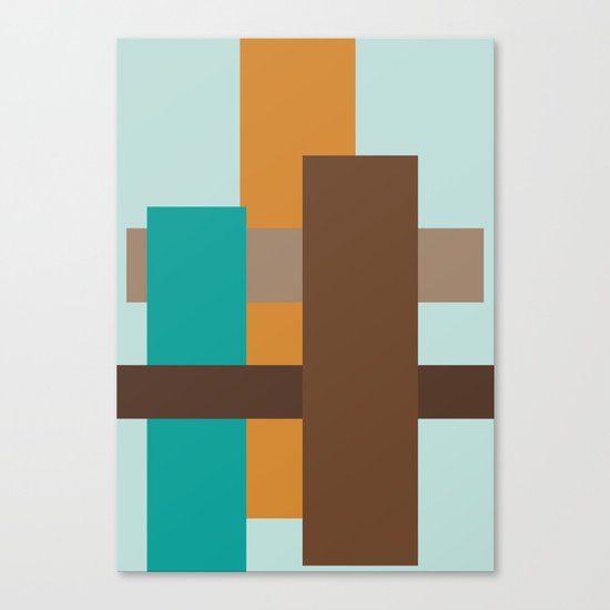 Abstract #3 Canvas Print