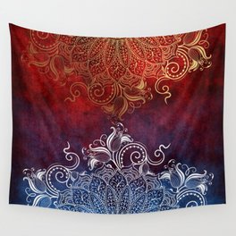 Fire & Ice Wall Tapestry