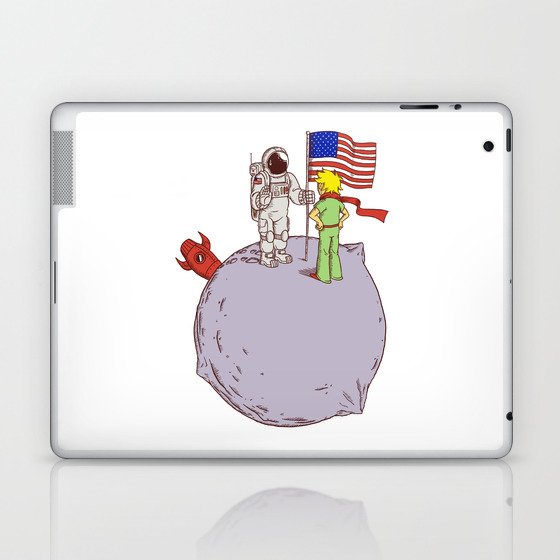I Was Here First Laptop & iPad Skin