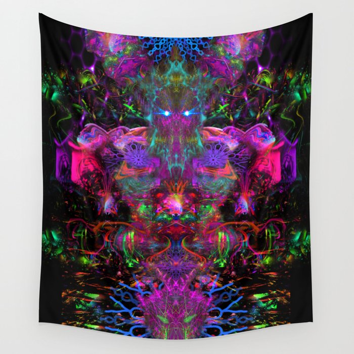 Visionary best sale art tapestry