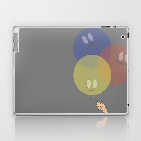 Balloon Bodies Laptop & iPad Skin
