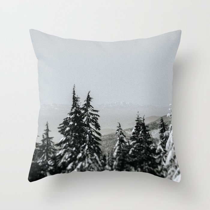 On top of the World Throw Pillow