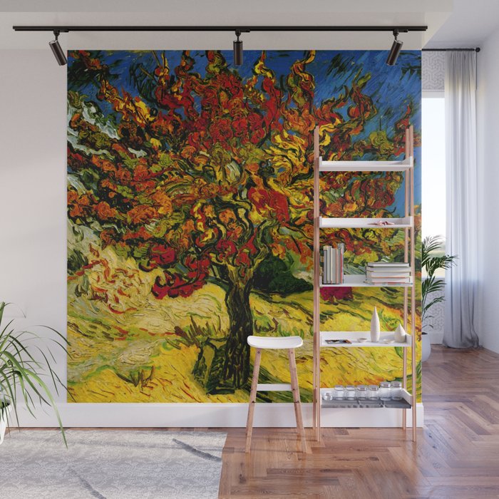 Van Gogh Mulberry Tree Wall Mural