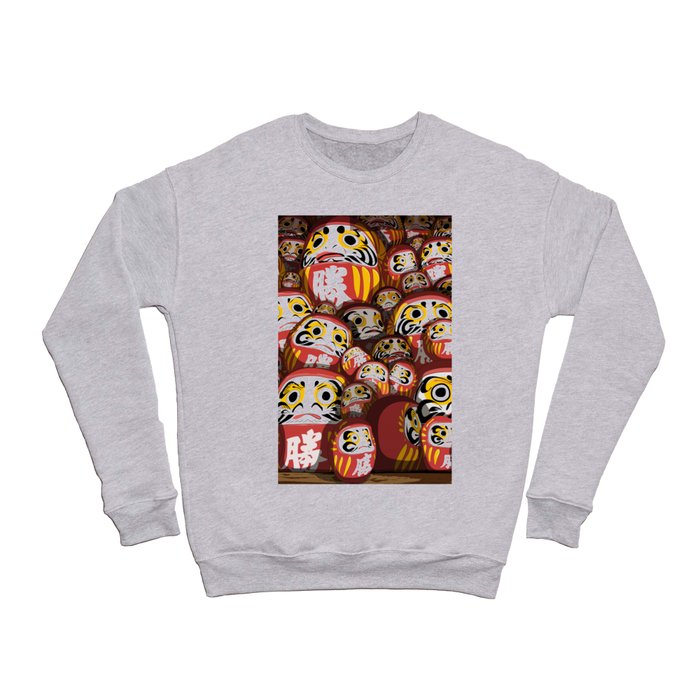 Daruma dolls Crewneck Sweatshirt