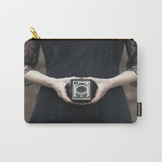 Vintage Camera II Carry-All Pouch