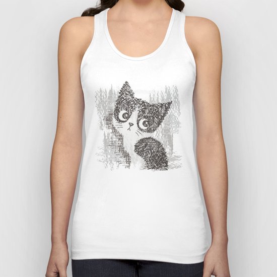 Cat Unisex Tank Top